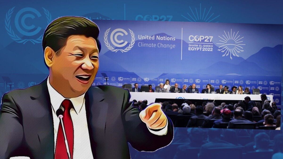 cina cop 27