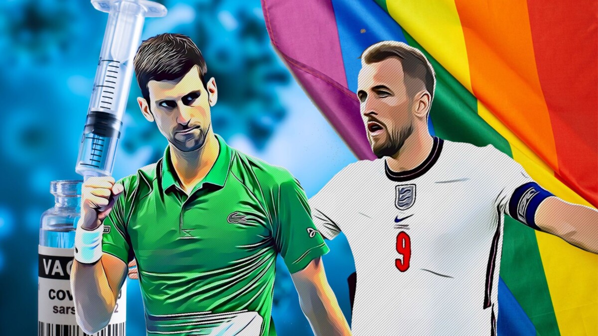Pro gay o no vax, le battaglie si pagano: Kane impari da Djokovic