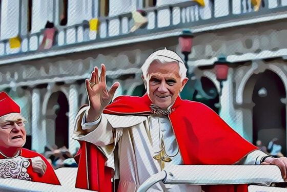 Ratzinger Benedetto XVI papa
