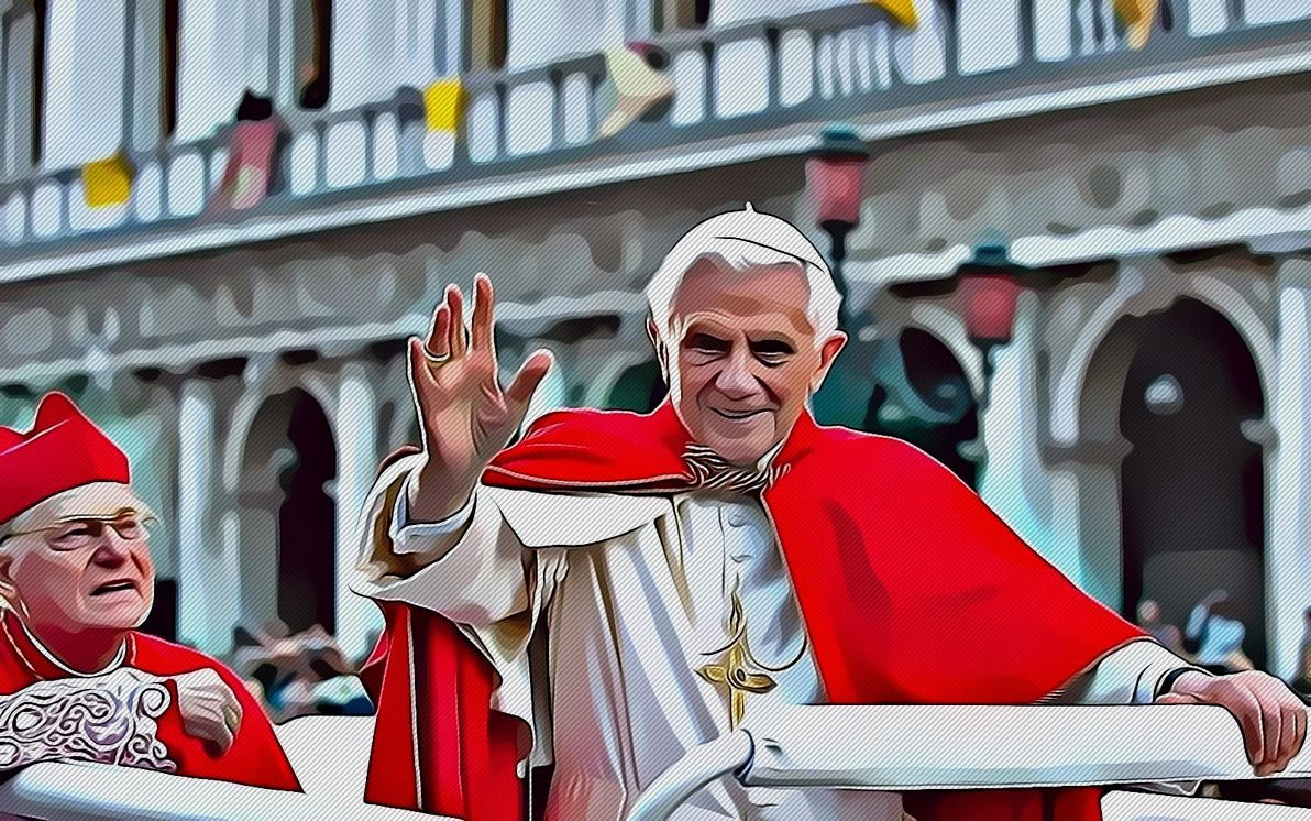 Ratzinger Benedetto XVI papa