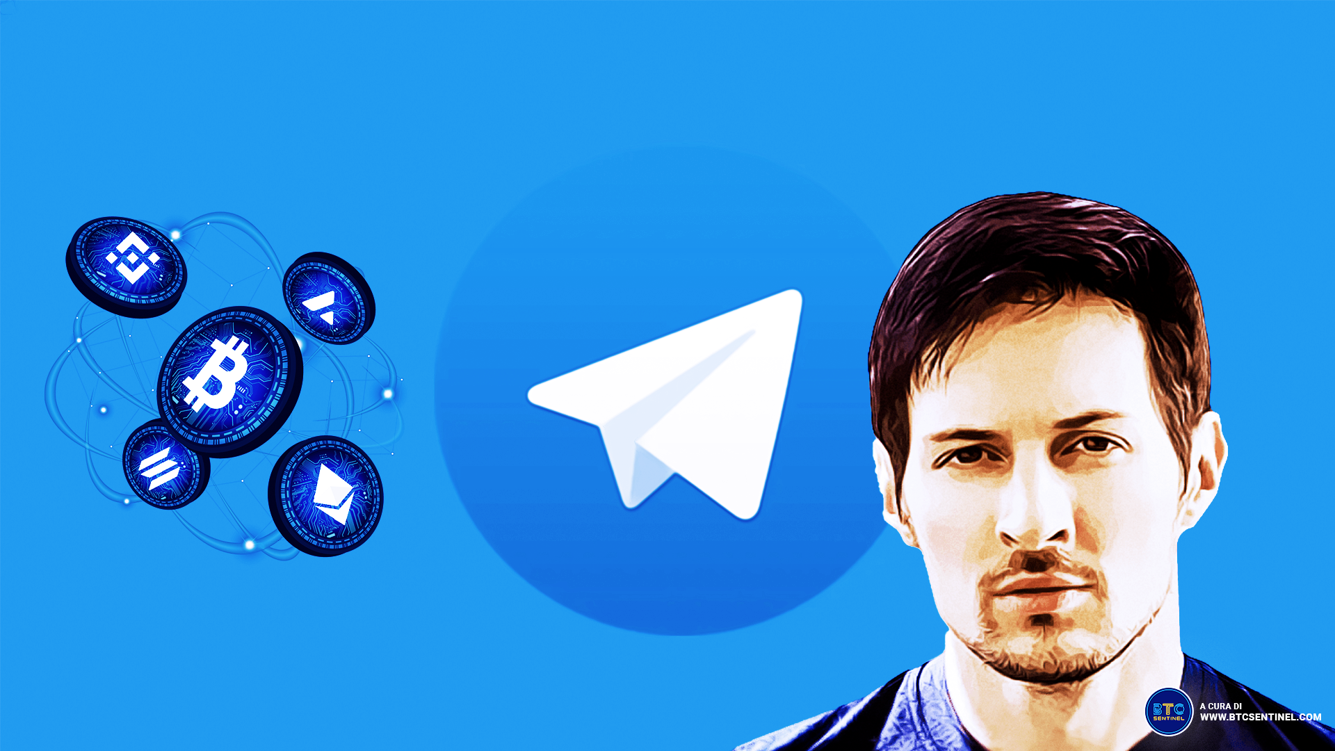Telegram annuncia un piano per la creazione di un exchange decentralizzato