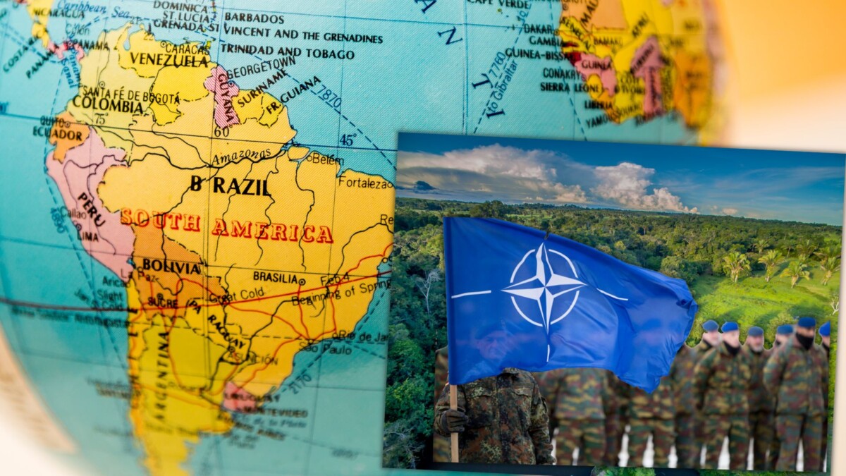 L’ultima idea: schierare la Nato in Amazzonia