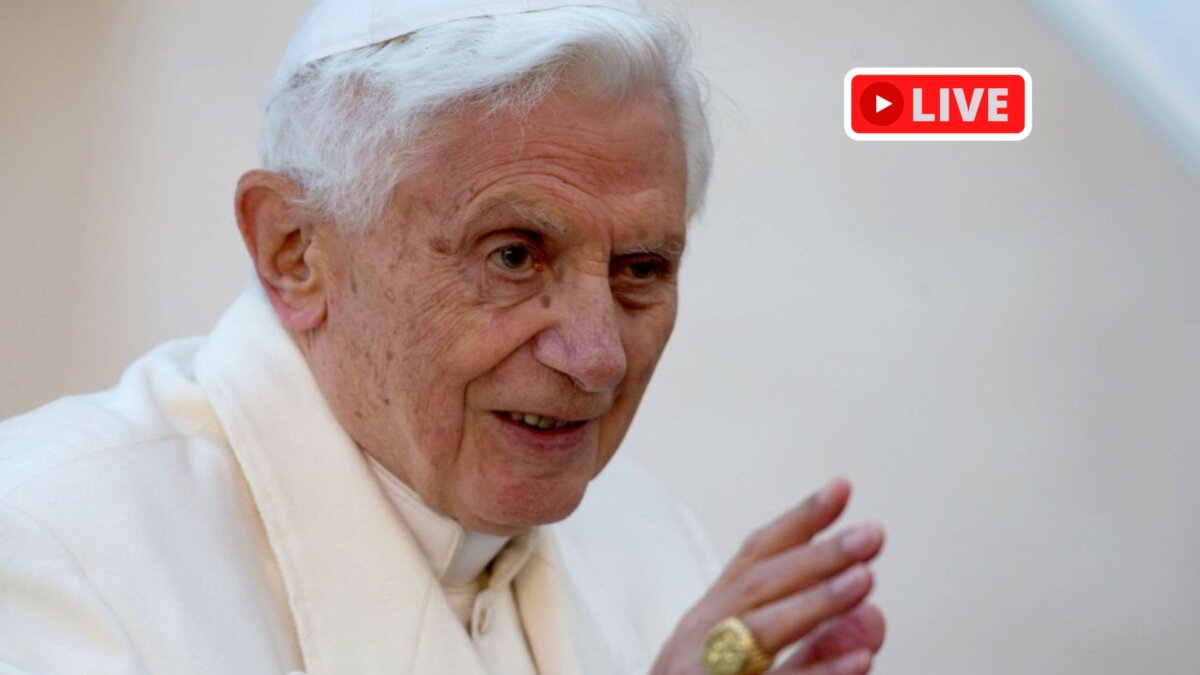 papa Benedetto XVI Ratzinger