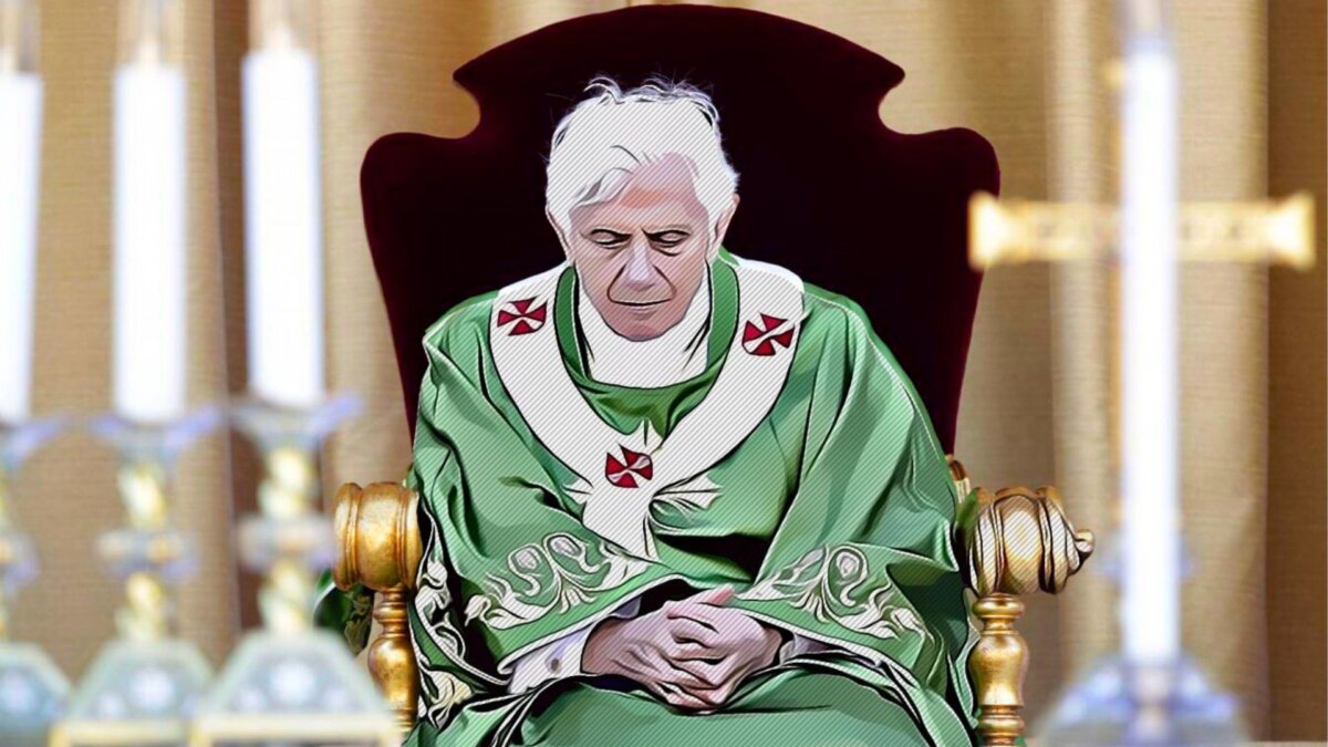 papa ratzinger Benedetto XVI