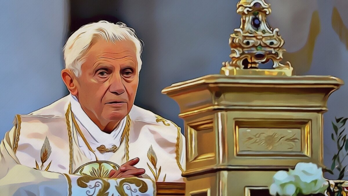 Benedetto XVI papa Ratzinger
