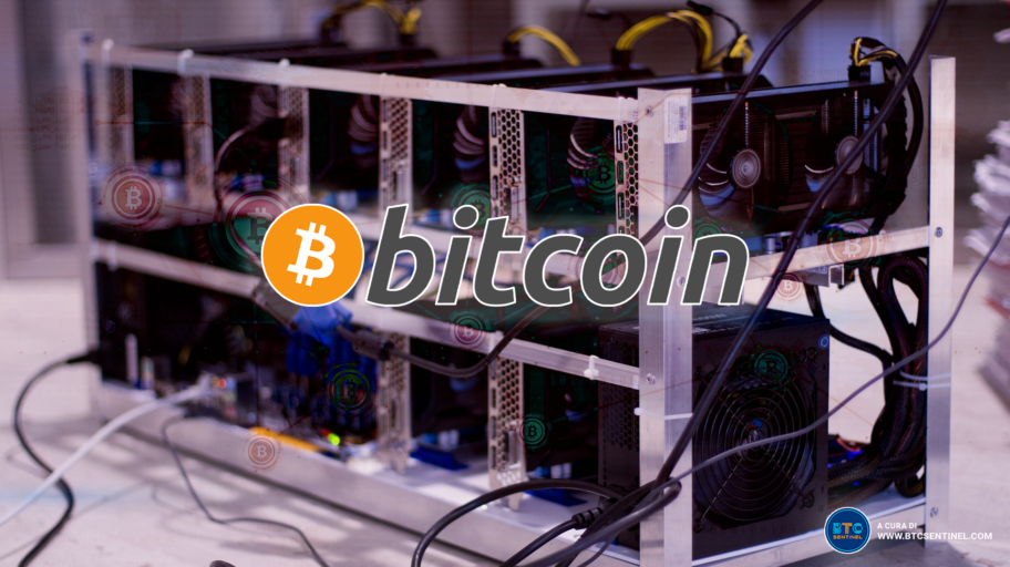 Il mining di bitcoin è in forte espansione