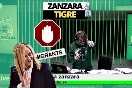 La Zanzara migranti