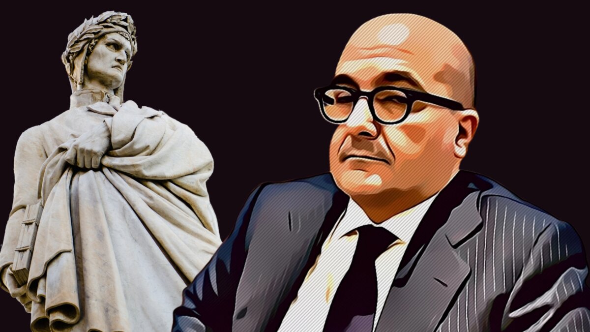 Dante Di Destra L ironia Di Crosetto Dopo Le Parole Di Sangiuliano 