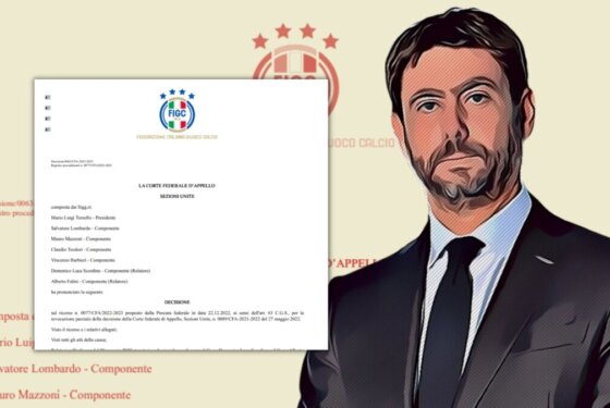 andre agnelli sentenza juventus