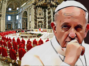 papa francesco conclave