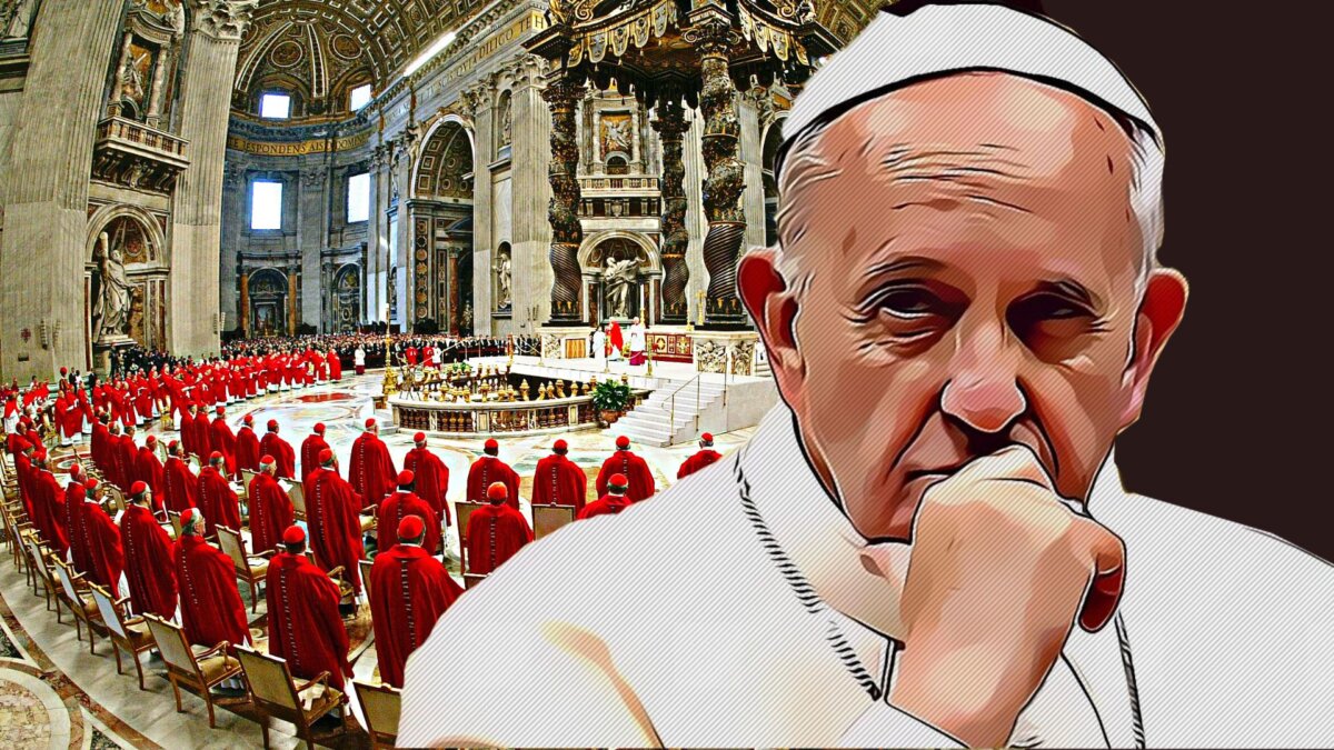 papa francesco conclave