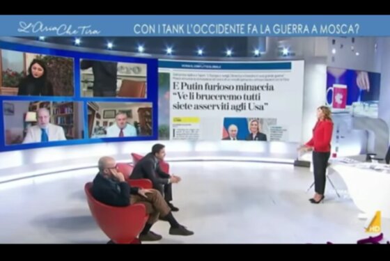 sallusti l'aria che tira