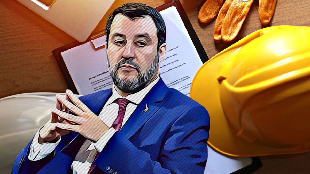 salvini codice appalti
