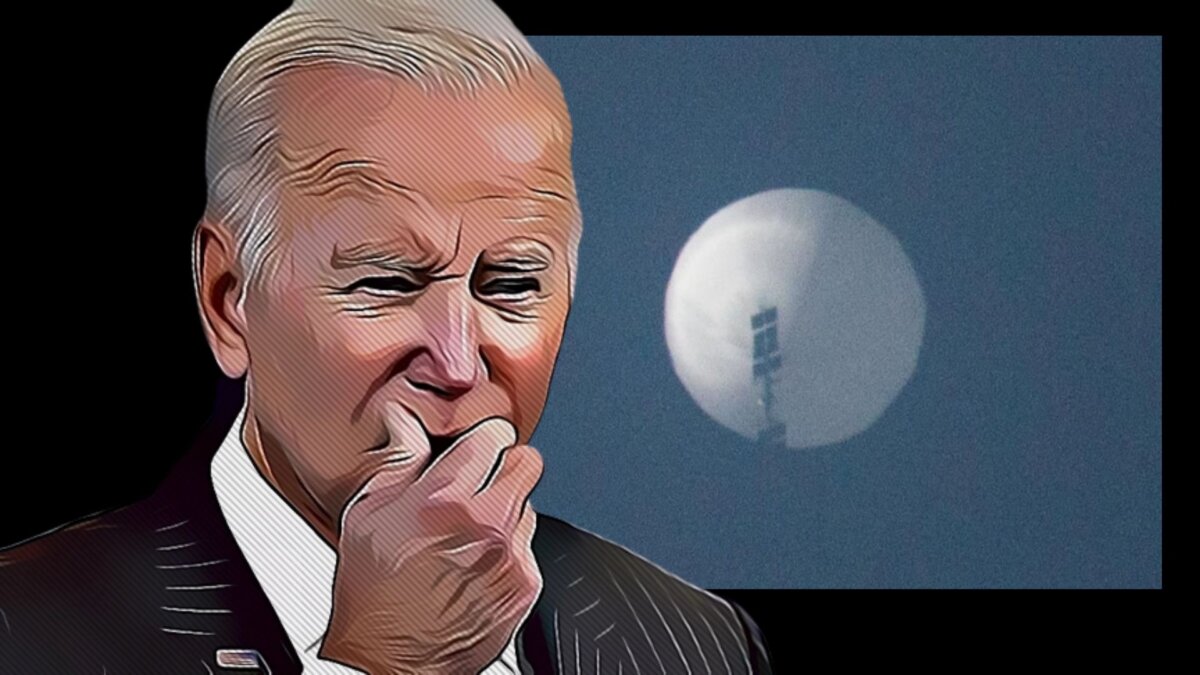 Un pallone spia sorvola gli Usa. E i cinesi deridono Biden