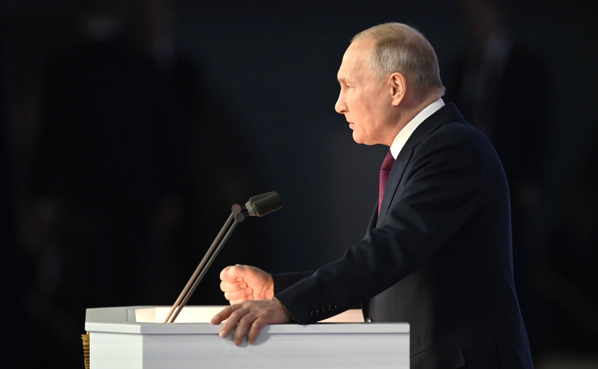 Putin: 'Cresce l'instabilità globale, ma non è colpa nostra