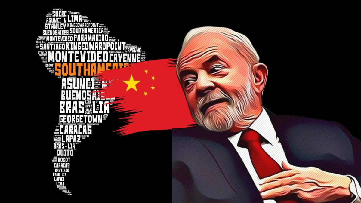 Lula is betting on China