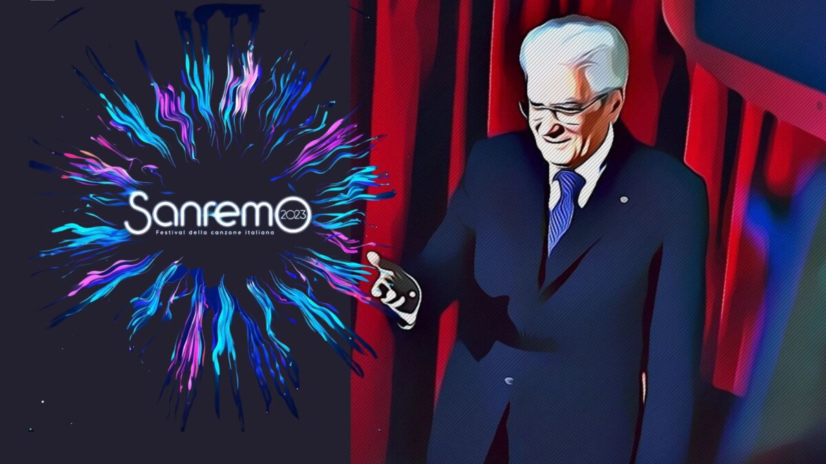 mattarella sanremo