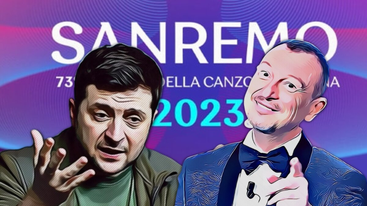 Da Albano a Zelensky: la sinistra ha rovinato pure Sanremo Da Albano a Zelensky: la sinistra ha rovinato pure Sanremo