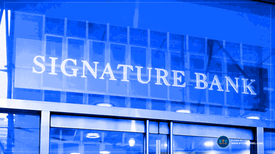 Attacco USA alle criptovalute sull’acquisizione di Signature Bank?