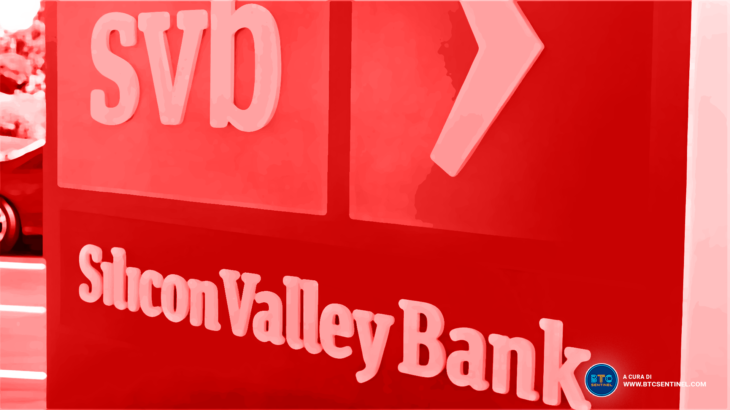 Crollo Silicon Valley Bank: contagio bancario arriva al mondo crypto