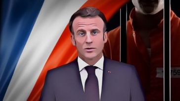 Emmanuel Macron francia terroristi