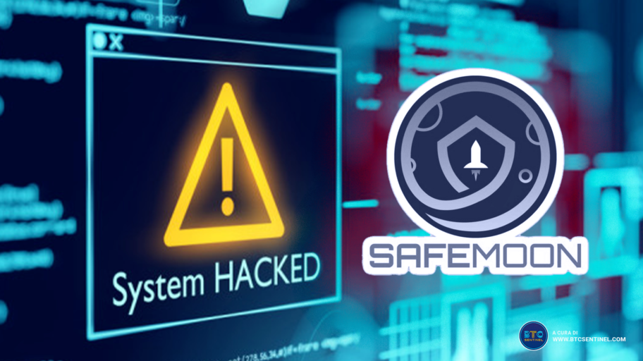 Safemoon attaccata da un hack da 8,9 milioni di dollari