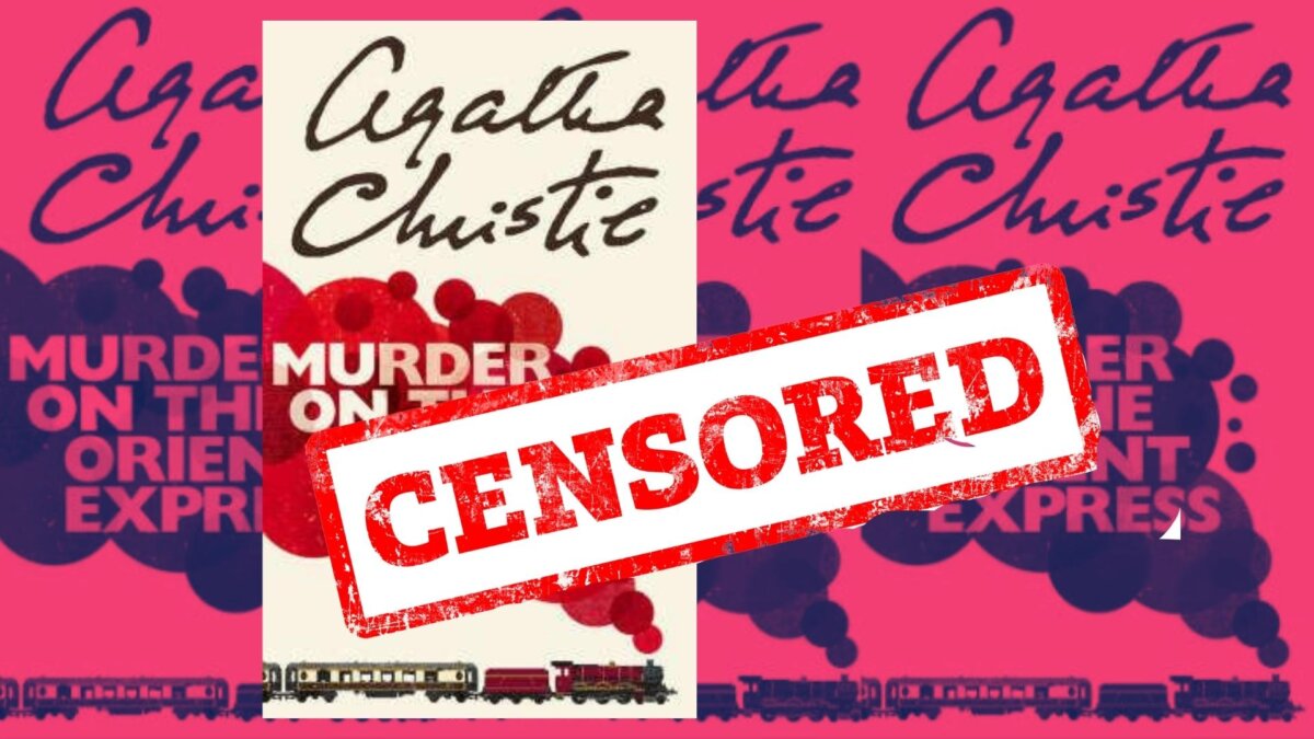 La cancel culture riscrive pure Agatha Christie