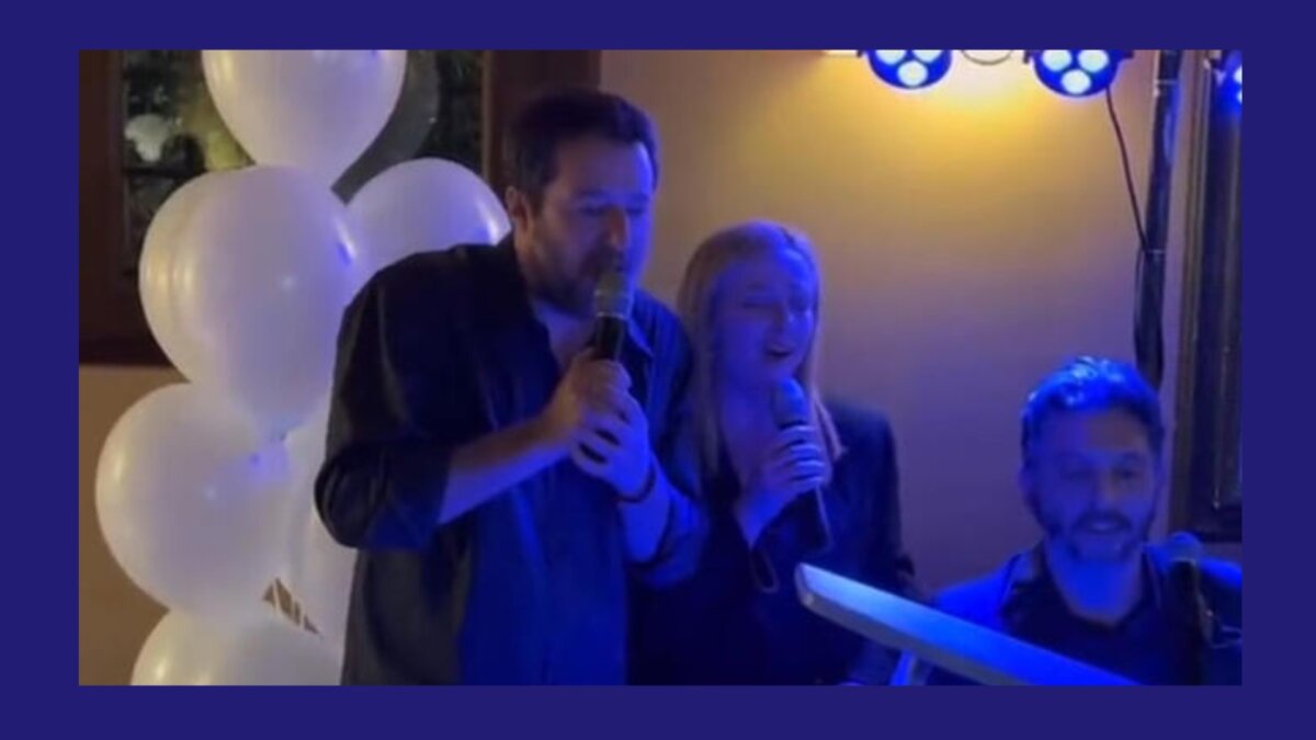 karaoke salvini meloni