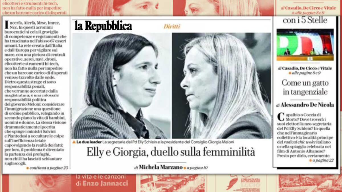 repubblica Giorgia Meloni