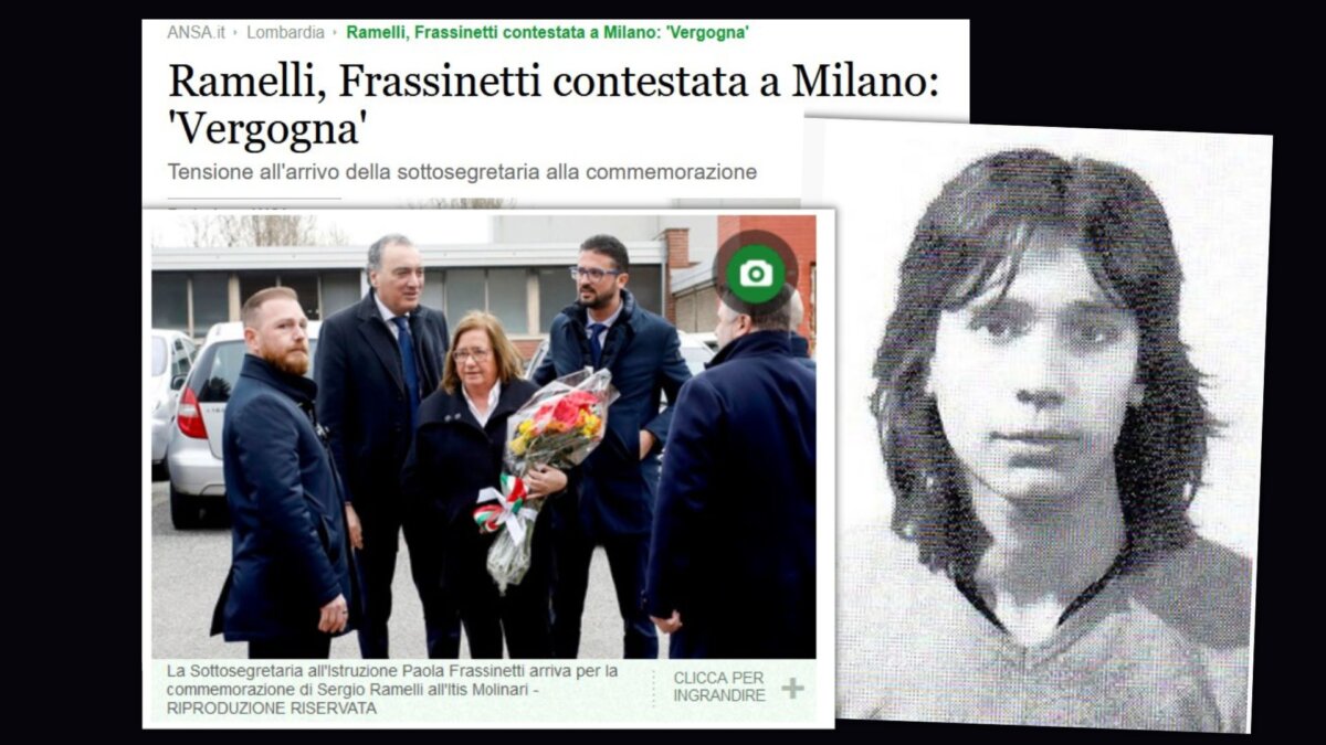 sergio ramelli commemorazione