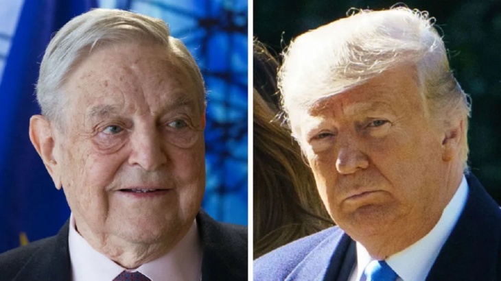 George Soros Donald Trump