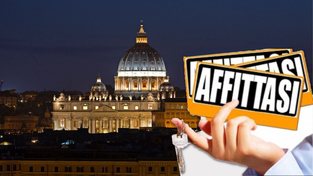 vaticano affittopoli