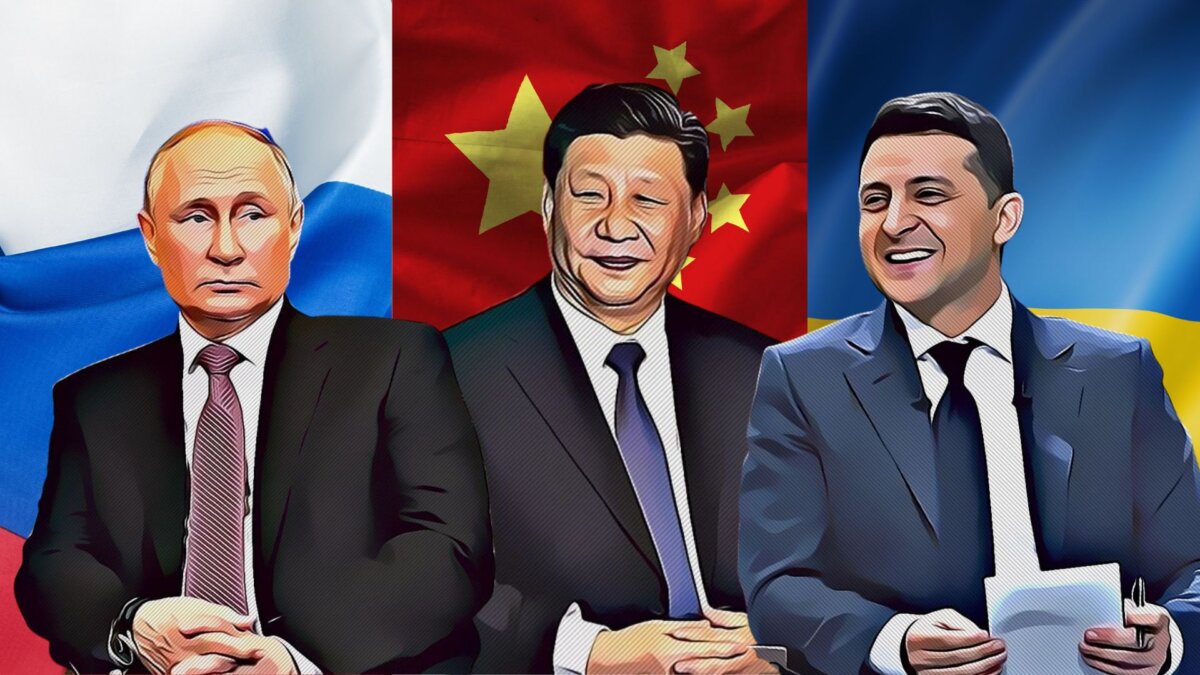 xi putin zelensky