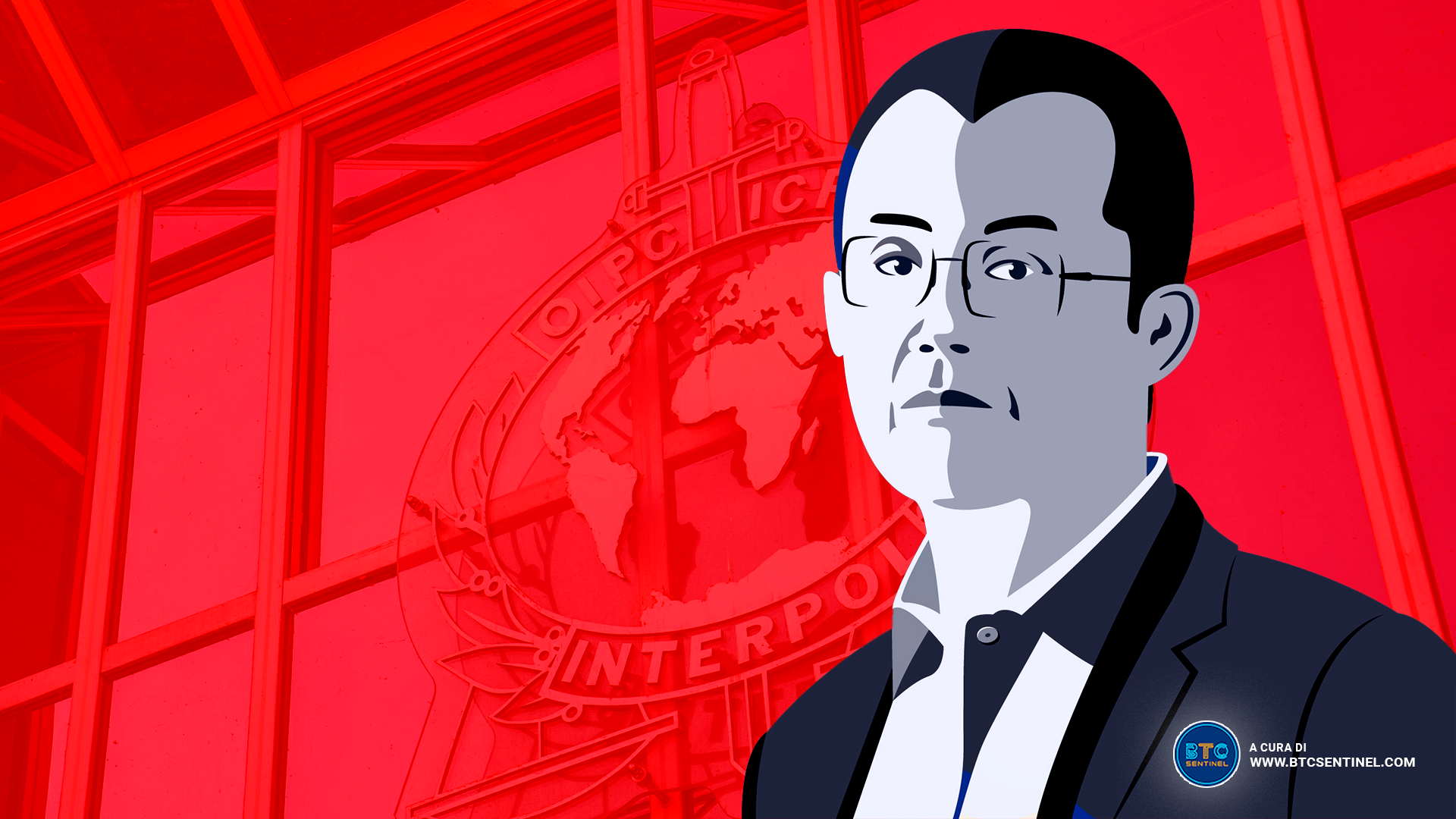 Smentita da Binance la voce che Changpeng Zhao abbia ricevuto un Red Notice dall'Interpol