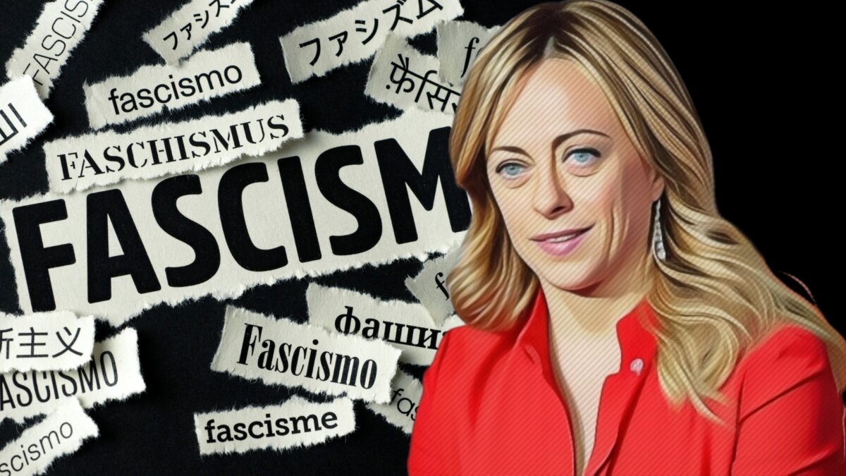 La sinistra se ne faccia una ragione: Meloni non è fascista