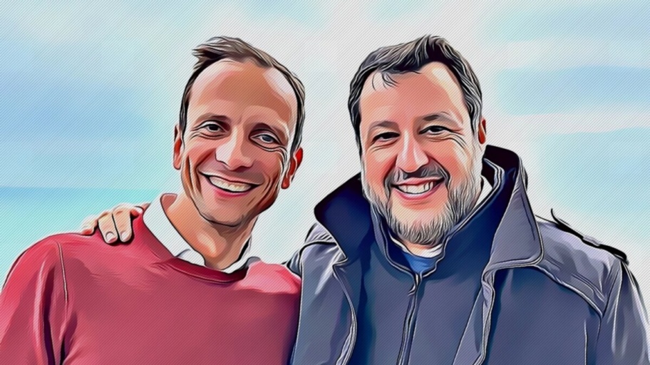 Matteo Salvini e Massimiliano Fedriga