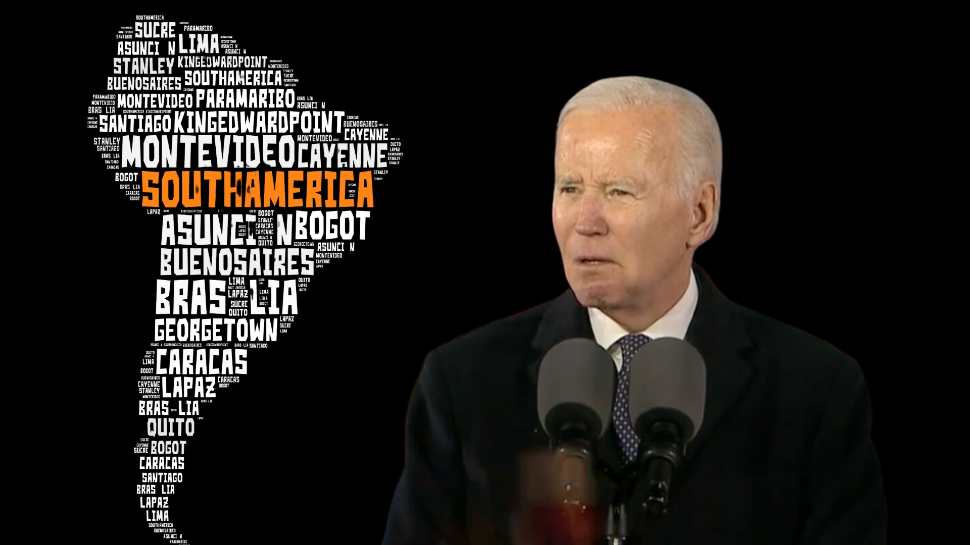 Photo of “It is dangerous to be an ally of America.”  The episode that embarrasses Biden