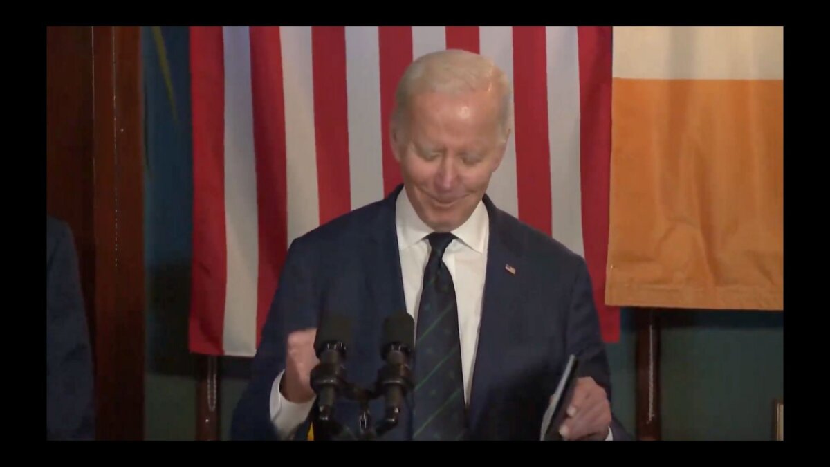 biden gaffe