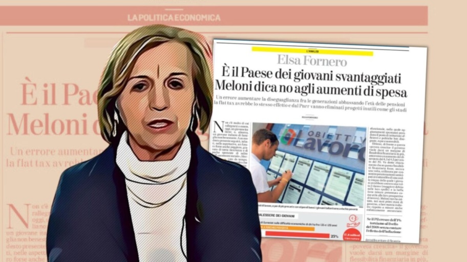 Elsa Fornero sul Pnrr