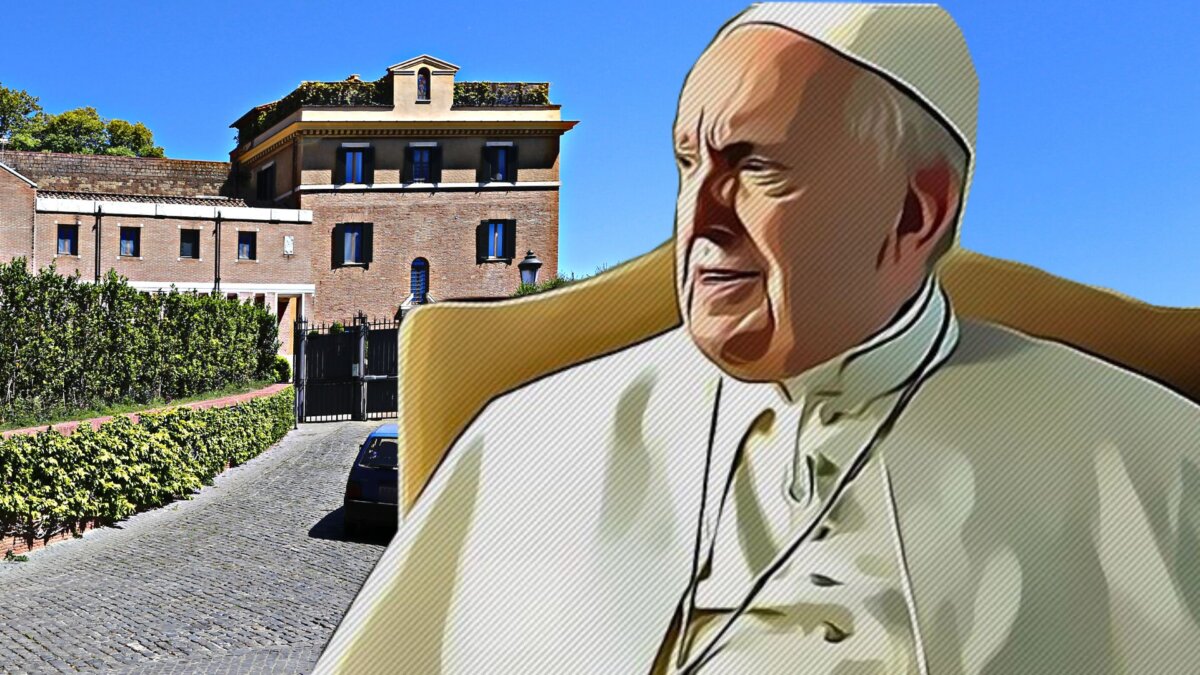 Francesco cambia casa: dove va (e che c’entra Ratzinger)