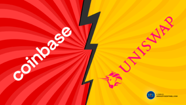 Uniswap supera Coinbase per il quarto mese consecutivo