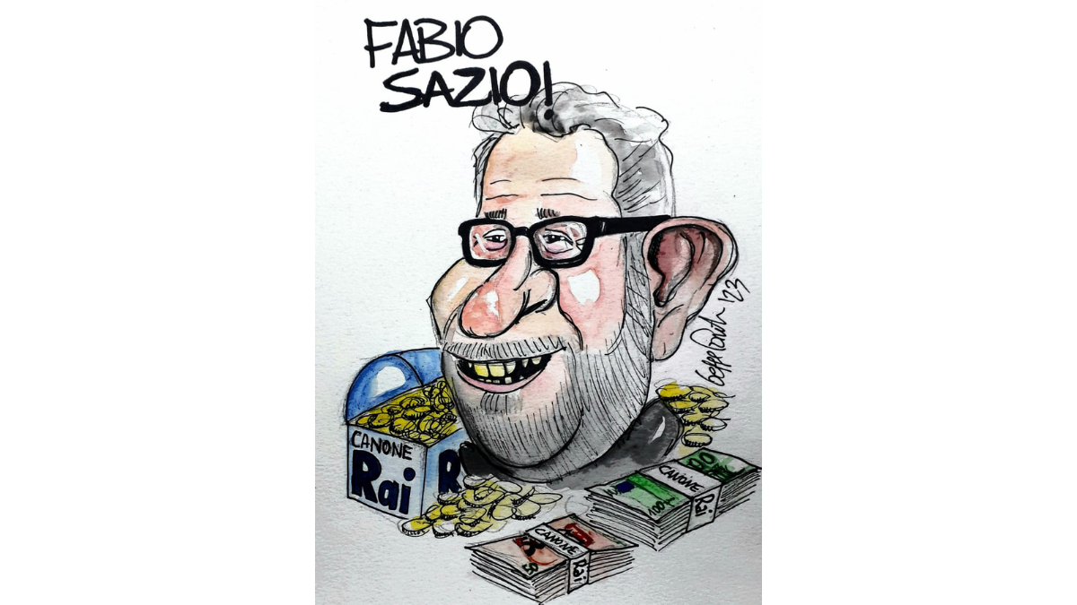 Sedute Satiriche di Beppe Fantin - Vignetta del 15/05/2023