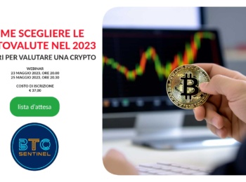 Come scegliere le criptovalute nel 2023? Partecipa al Webinar