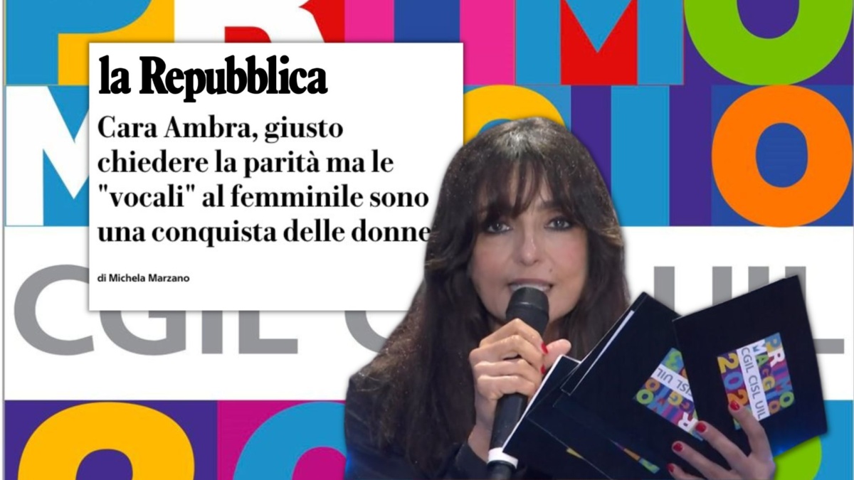 Ambra Angioini repubblica