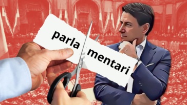 conte taglio parlamentari