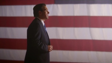 Ron DeSantis nel suo spot di lancio della campagna per le presidenziali