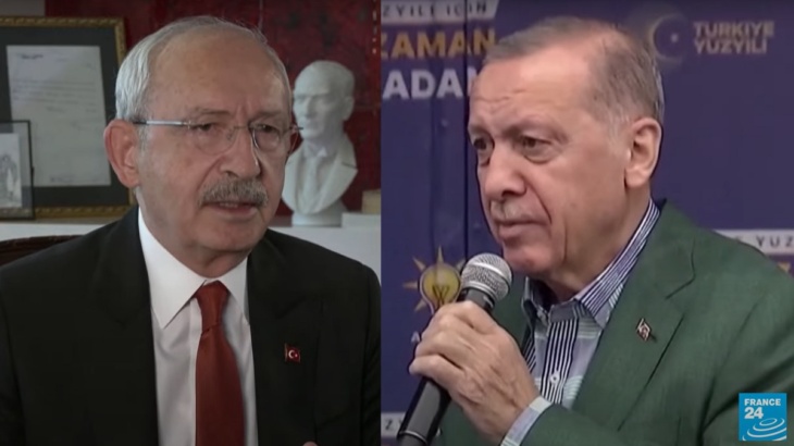 Erdogan e Kilicdaroglu al ballottaggio in Turchia