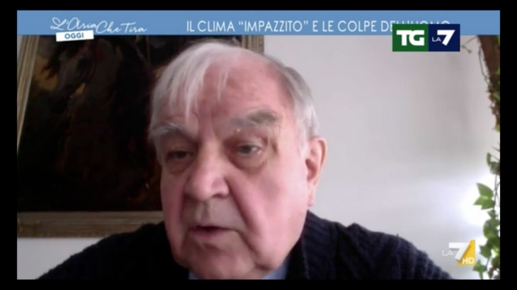 Franco Prodi parla di clima e dell'alluvione in Romagna