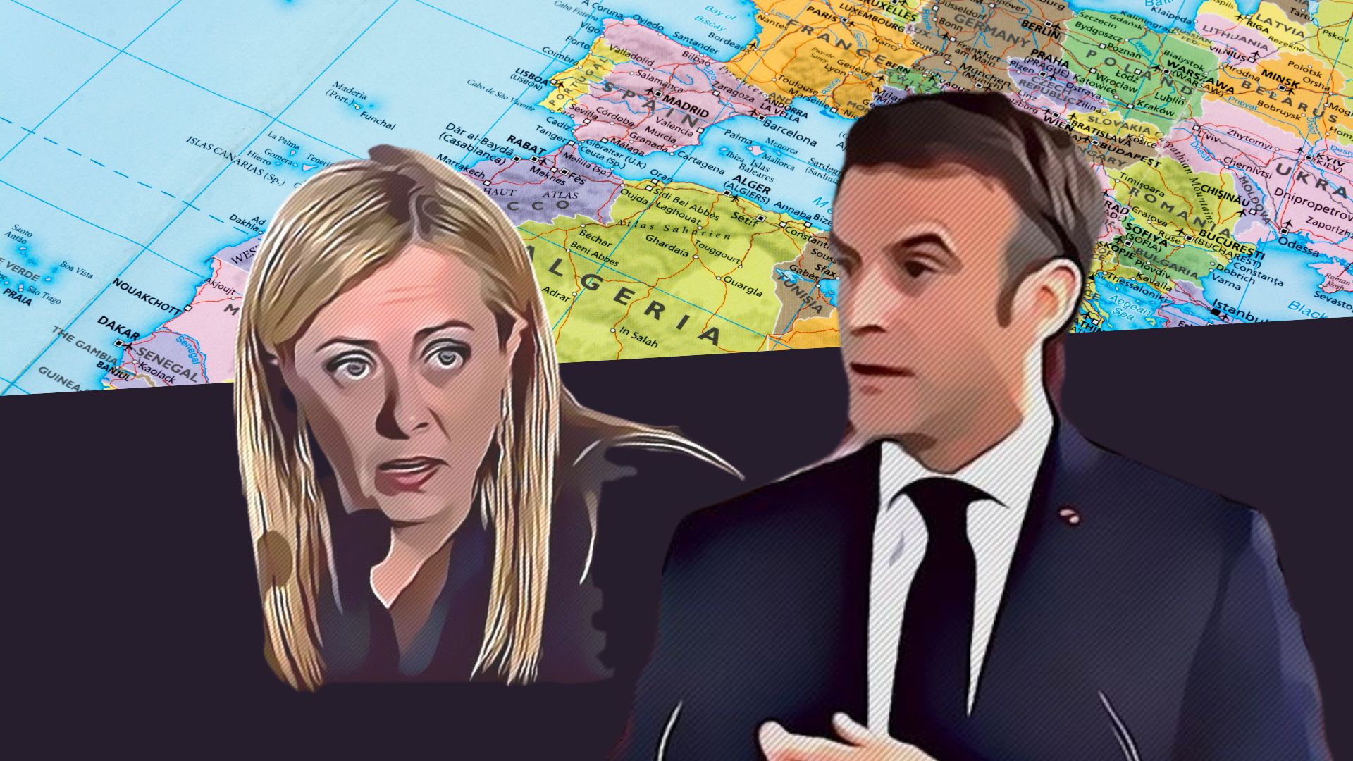 Migranti, Altro Che Meloni: Il Vero "isolazionista" è Macron