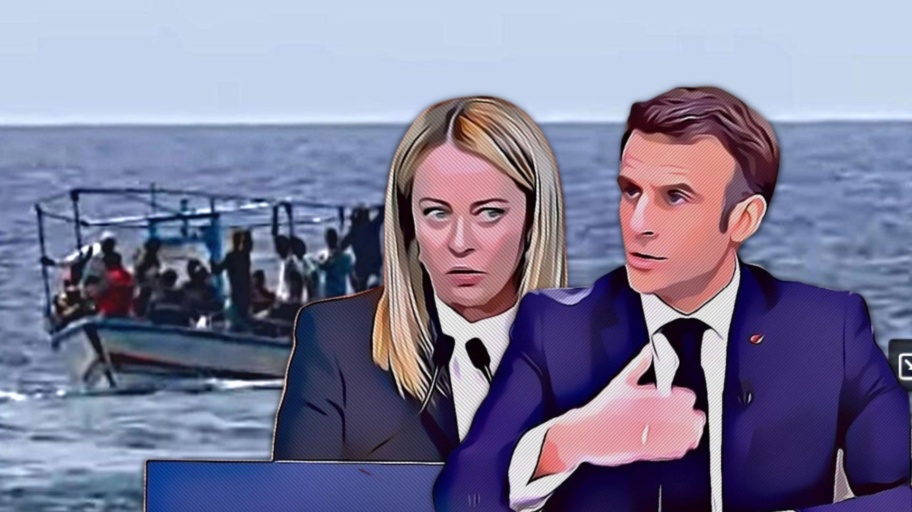 Migranti, Macron e Meloni: l'attacco della Francia